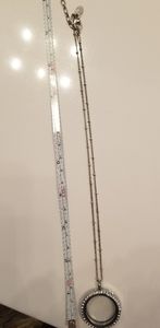 Origami owl necklace